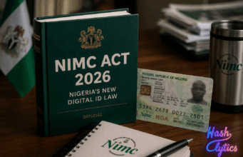 NIMC Act 2026: Nigeria’s New Digital ID Law Explained NIMC Act 2026: Nigeria's New Digital ID Law Explained