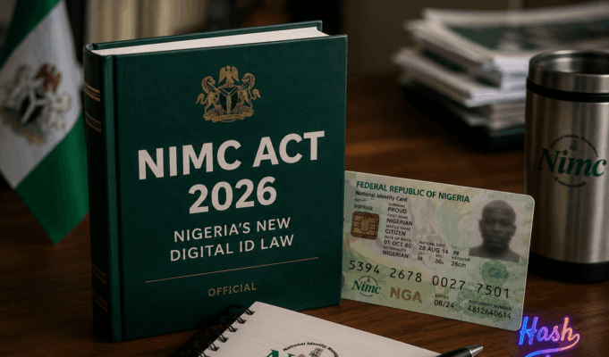 NIMC Act 2026: Nigeria’s New Digital ID Law Explained NIMC Act 2026: Nigeria's New Digital ID Law Explained
