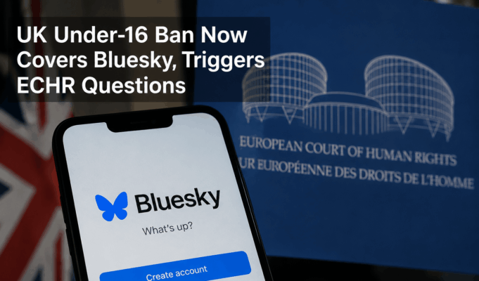 UK Under-16 Ban Now Covers Bluesky, Triggers ECHR Questions UK Under-16 Ban Now Covers Bluesky, Triggers ECHR Questions