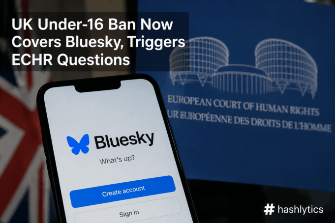 UK Under-16 Ban Now Covers Bluesky, Triggers ECHR Questions