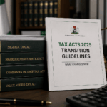Nigeria’s Tax Acts 2025 Transition Guidelines: What Changes Now