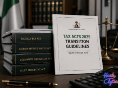 Nigeria’s Tax Acts 2025 Transition Guidelines: What Changes Now Nigeria's Tax Acts 2025 Transition Guidelines: What Changes Now