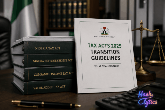 Nigeria's Tax Acts 2025 Transition Guidelines: What Changes Now