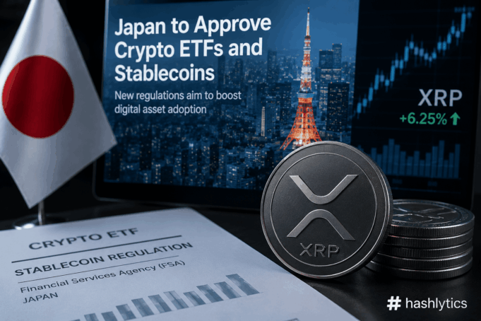Japan's Crypto ETF & Stablecoin Push Impacts XRP Japan's Crypto ETF & Stablecoin Push Impacts XRP