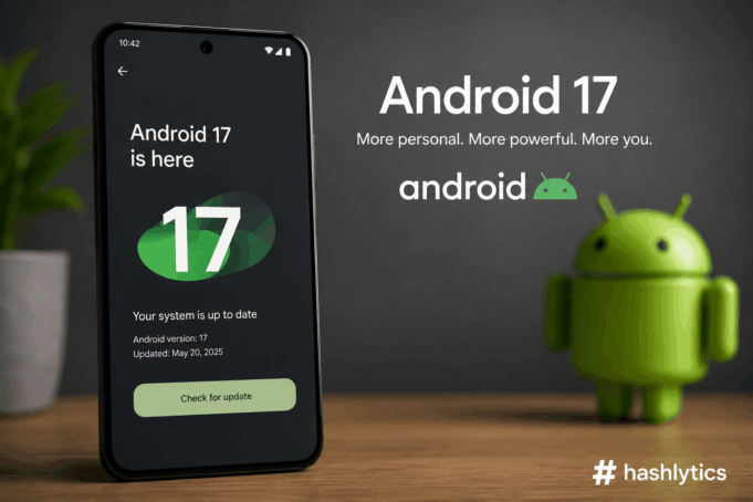 Google Releases Android 17: Get the New OS Update Now Google Releases Android 17: Get the New OS Update Now
