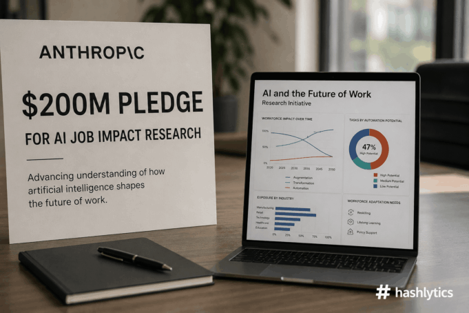 Anthropic pledges $200M for AI job impact research Anthropic pledges $200M for AI job impact research