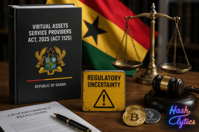 Ghana's New Crypto Law Risks Regulatory Confusion Ghana's New Crypto Law Risks Regulatory Confusion