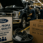 Ford Fires AI, Rehires Humans After Billion-Dollar Quality Fail