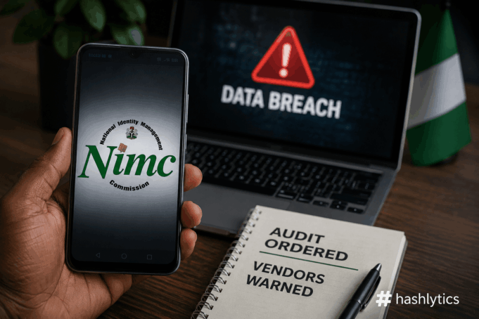 NIMC orders audit, warns vendors on data breaches