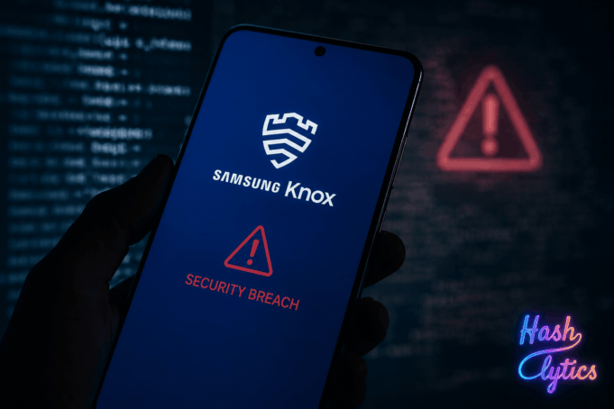 Samsung KNOX Flaw Exposed Millions of Galaxy Devices