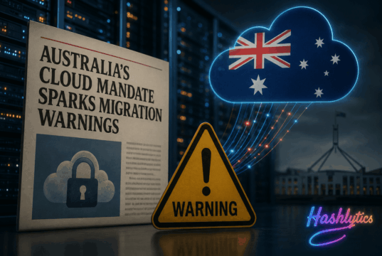 Australia’s Cloud Mandate Sparks Migration Warnings Australia's Cloud Mandate Sparks Migration Warnings
