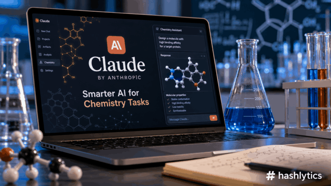 Anthropic Enhances Claude AI for Chemistry Tasks Anthropic Enhances Claude AI for Chemistry Tasks