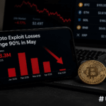 Crypto Exploit Losses Plunge 90% in May to $68.3M