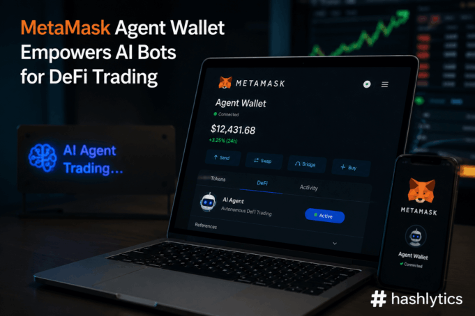 MetaMask Agent Wallet Empowers AI Bots for DeFi Trading