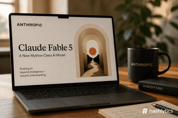 Anthropic Unveils Claude Fable 5: A New Mythos-Class AI Model