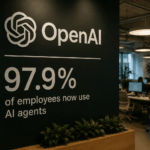 OpenAI: 97.9% of Employees Now Use AI Agents