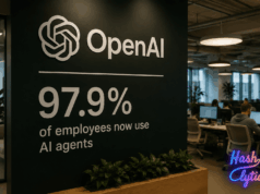 OpenAI: 97.9% of Employees Now Use AI Agents OpenAI: 97.9% of Employees Now Use AI Agents