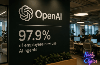OpenAI: 97.9% of Employees Now Use AI Agents OpenAI: 97.9% of Employees Now Use AI Agents