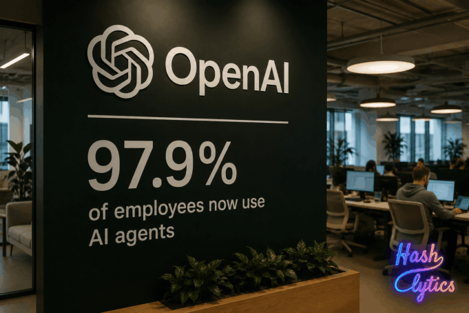 OpenAI: 97.9% of Employees Now Use AI Agents