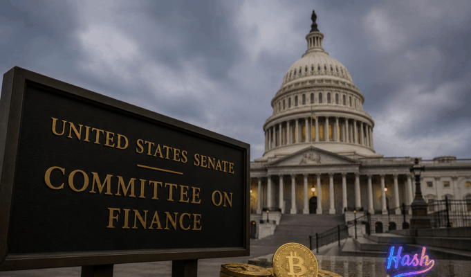 US Senate Prepares Crypto Tax Legislation for Fall 2026 US Senate Prepares Crypto Tax Legislation for Fall 2026