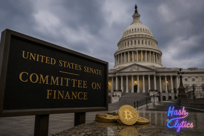 US Senate Prepares Crypto Tax Legislation for Fall 2026