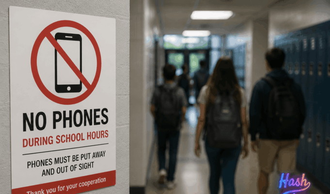 Birmingham Parents Push for Full School Day Phone Ban Birmingham Parents Push for Full School Day Phone Ban