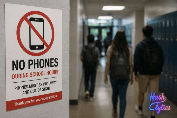 Birmingham Parents Push for Full School Day Phone Ban