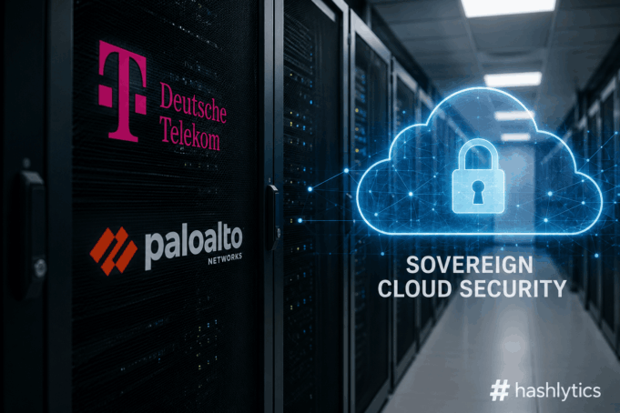 Deutsche Telekom, Palo Alto Offer Sovereign Cloud Security