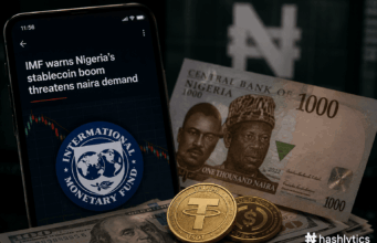 IMF warns Nigeria’s stablecoin boom threatens naira demand IMF warns Nigeria's stablecoin boom threatens naira demand