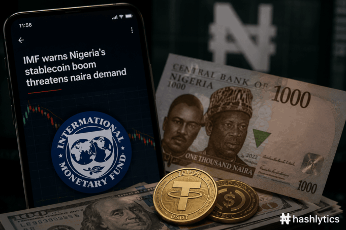 IMF warns Nigeria's stablecoin boom threatens naira demand IMF warns Nigeria's stablecoin boom threatens naira demand