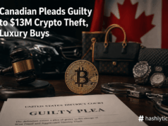 Canadian Pleads Guilty to $13M Crypto Theft, Luxury Buys Canadian Pleads Guilty to $13M Crypto Theft, Luxury Buys