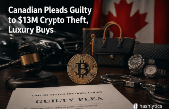 Canadian Pleads Guilty to $13M Crypto Theft, Luxury Buys Canadian Pleads Guilty to $13M Crypto Theft, Luxury Buys