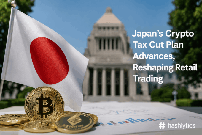 Japan's Crypto Tax Cut Plan Advances, Reshaping Retail Trading
