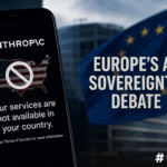 Anthropic US AI block ignites Europe sovereignty debate