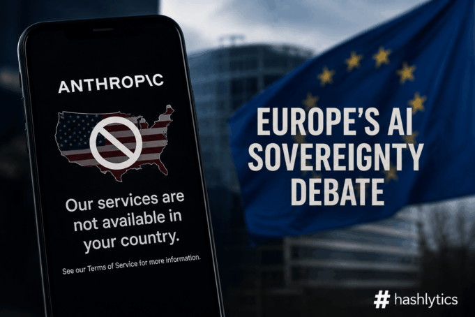 Anthropic US AI block ignites Europe sovereignty debate