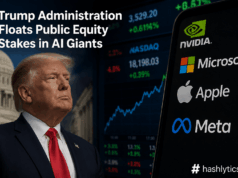 US Considers AI Equity Stakes for Public Profit Share US Considers AI Equity Stakes for Public Profit Share