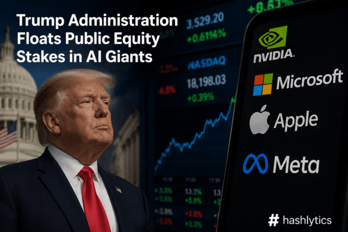 US Considers AI Equity Stakes for Public Profit Share US Considers AI Equity Stakes for Public Profit Share