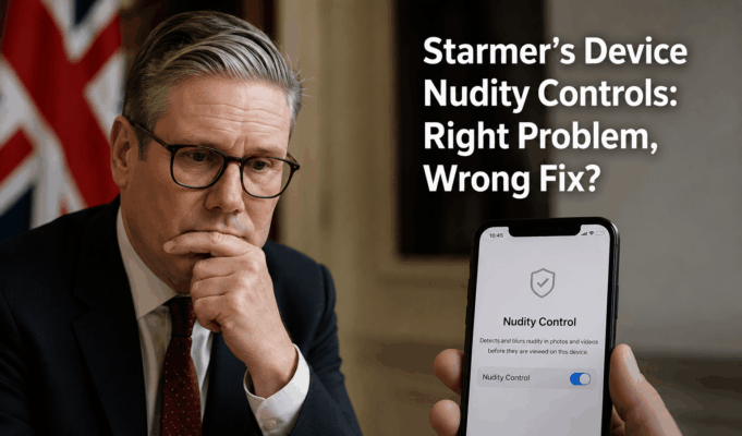 Starmer’s Device Nudity Controls: Right Problem, Wrong Fix? Starmer's Device Nudity Controls: Right Problem, Wrong Fix?