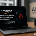 Amazon CEO flagged Anthropic AI model security risks
