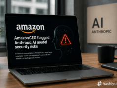 Amazon CEO flagged Anthropic AI model security risks Amazon CEO flagged Anthropic AI model security risks