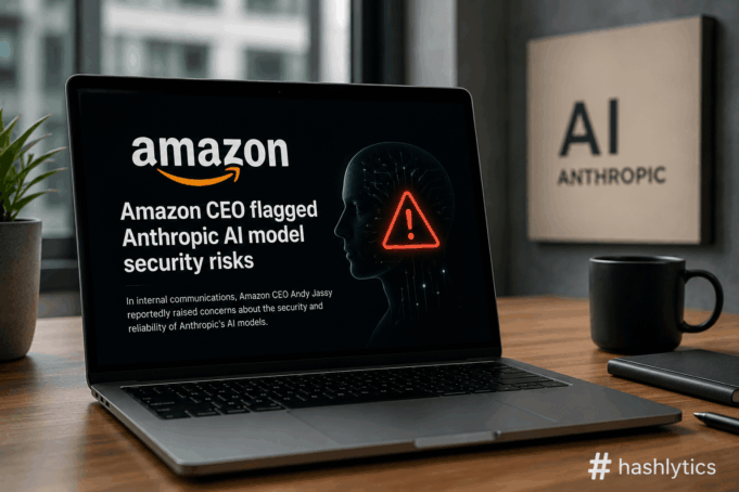 Amazon CEO flagged Anthropic AI model security risks Amazon CEO flagged Anthropic AI model security risks