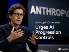 Anthropic Co-founder Urges AI Progression Controls Anthropic Co-founder Urges AI Progression Controls