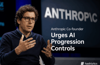 Anthropic Co-founder Urges AI Progression Controls Anthropic Co-founder Urges AI Progression Controls
