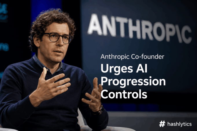 Anthropic Co-founder Urges AI Progression Controls