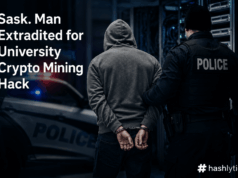 Sask. Man Extradited for University Crypto Mining Hack Sask. Man Extradited for University Crypto Mining Hack