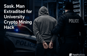 Sask. Man Extradited for University Crypto Mining Hack Sask. Man Extradited for University Crypto Mining Hack