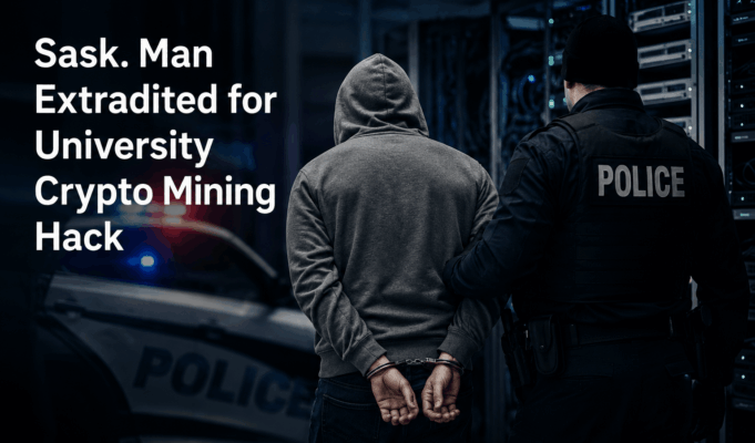 Sask. Man Extradited for University Crypto Mining Hack Sask. Man Extradited for University Crypto Mining Hack
