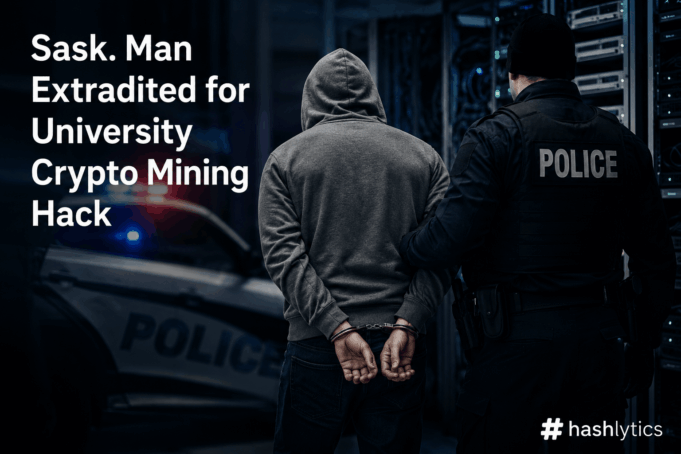 Sask. Man Extradited for University Crypto Mining Hack