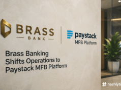 Brass Banking Shifts Operations to Paystack MFB Platform Brass Banking Shifts Operations to Paystack MFB Platform