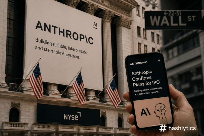 Anthropic Files for IPO, Safety Mission Meets Wall Street